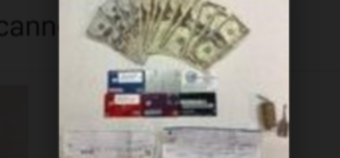 Repeat Offender Arrested for Identity Theft Again