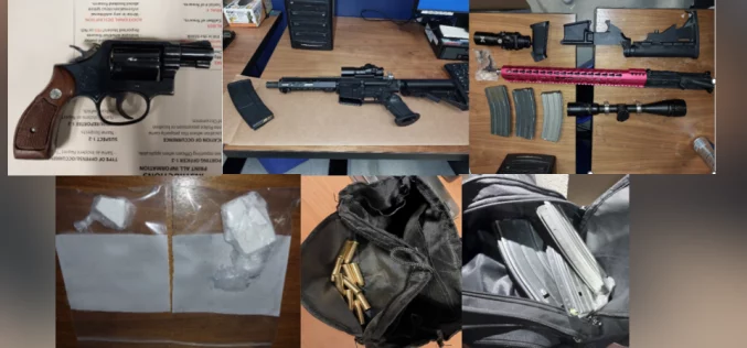 SFPD Arrests Narcotics Dealer with Firearms Cache Following Search Warrant Execution