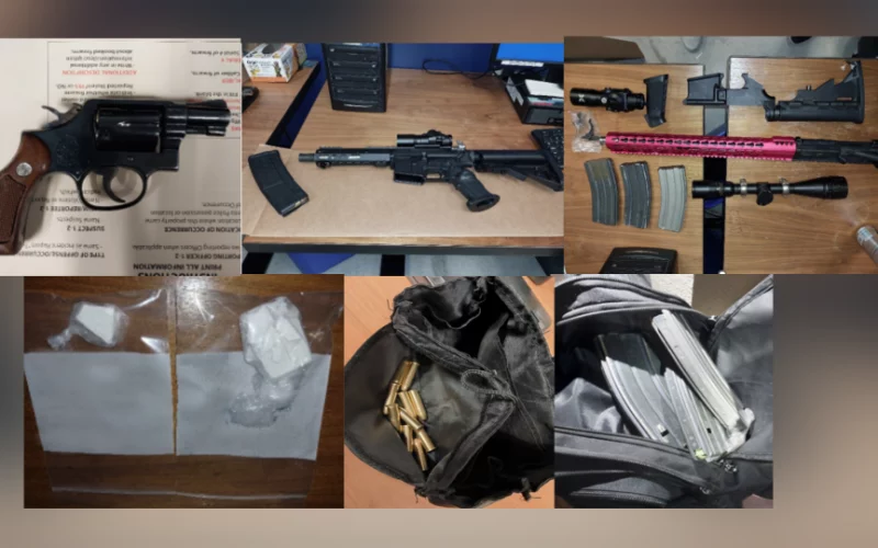 SFPD Arrests Narcotics Dealer with Firearms Cache Following Search Warrant Execution