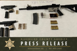 Weapons Seized in Coachella Residence; Two Individuals Arrested