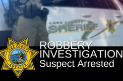 Lake County Sheriff’s Office Apprehends Suspect in Soda Bay Market Robbery