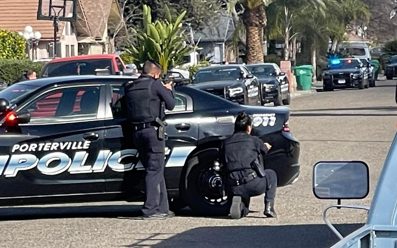 Porterville Resident Arrested For Armed Robbery