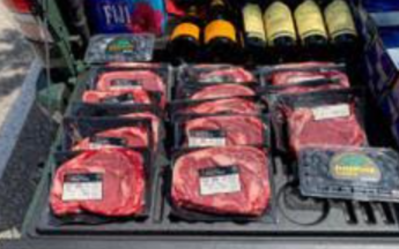 Task Force Nabs Wine & Meat Thief