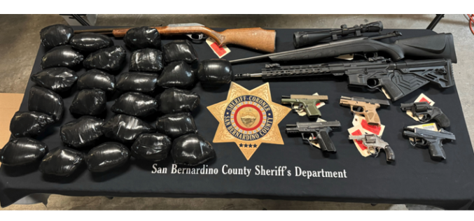 San Bernardino County Sheriff’s Department Conducts Targeted Crime Suppression Operation