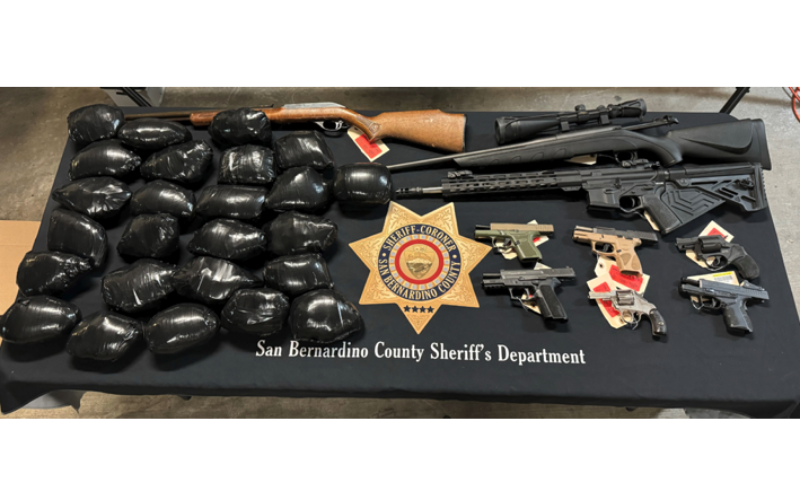 San Bernardino County Sheriff’s Department Conducts Targeted Crime Suppression Operation