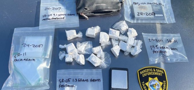 Yuba Sutter NET-5 Operation: Successful Drug Bust and Arrest