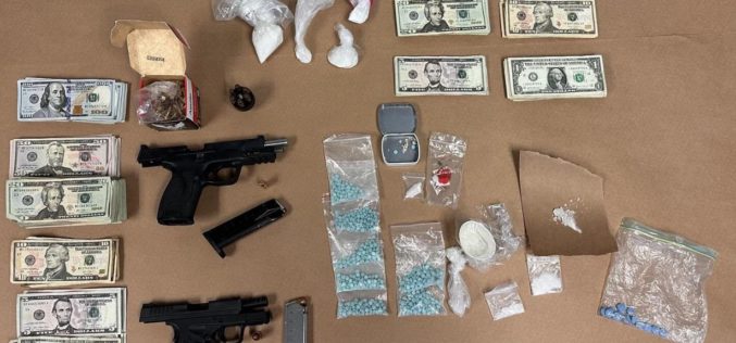 Monterey County Sheriff’s Office Arrests Subject for Possession of Loaded Firearm and Narcotics Packaged for Sales