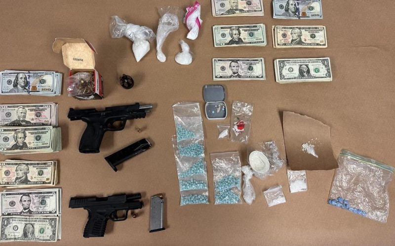 Monterey County Sheriff’s Office Arrests Subject for Possession of Loaded Firearm and Narcotics Packaged for Sales