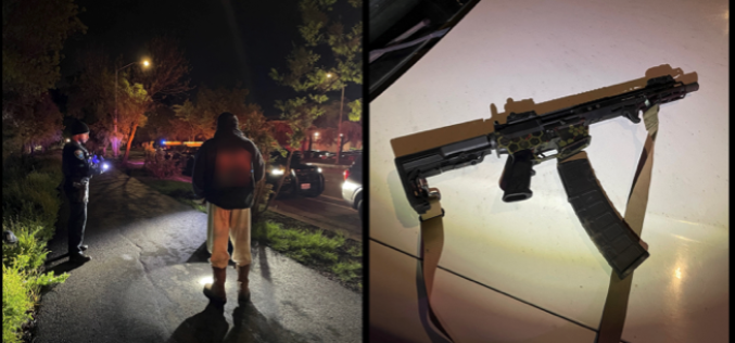 Woodland Man Arrested for Alleged DUI and Illegal Possession of Assault Rifle