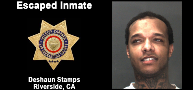 Manhunt Launched for Escaped Inmate Deshaun Stamps from West Valley Detention Center