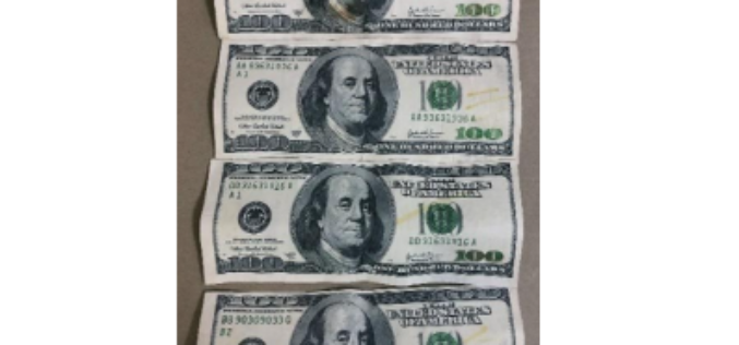 Four Suspects Arrested for Allegedly Passing Counterfeit Currency