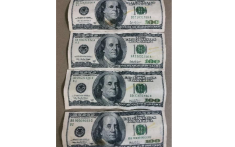 Four Suspects Arrested for Allegedly Passing Counterfeit Currency