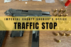 Imperial County Sheriff’s Office Arrests Driver for Felony Firearms Possession and Drug Charges