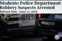 Men Arrested For Armed Robbery in Modesto