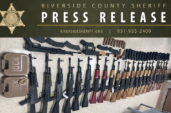 Coachella Valley Task Force Assists in Border Patrol Weapon Seizure