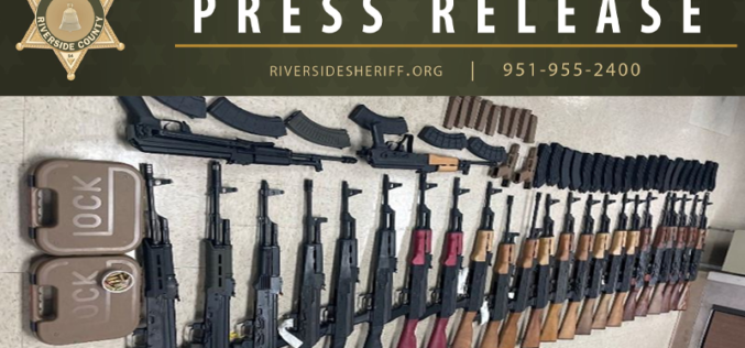 Coachella Valley Task Force Assists in Border Patrol Weapon Seizure