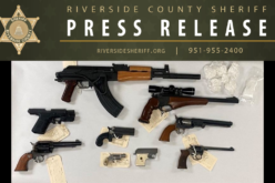 Coachella Valley Task Force Arrests Desert Hot Springs Resident for Illegal Firearms and Drug Sales