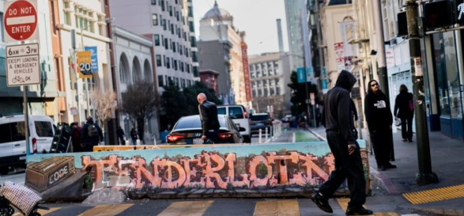 SFPD Busts Tenderloin Narcotics Dealers in Multi-Agency Operation