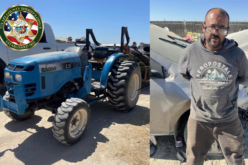 Arrest Made After Man Allegedly Caught Stealing Agricultural Equipment⁣