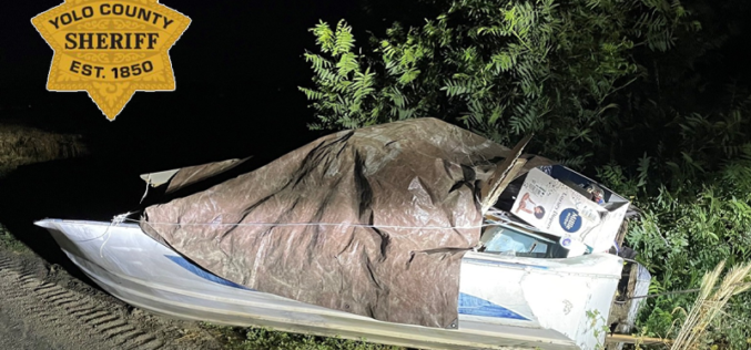 Incident of Illegal Dumping Prompts Response from Yolo County Authorities