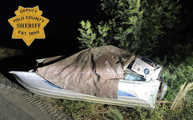 Illegal dumping incident triggers response from Yolo County authorities