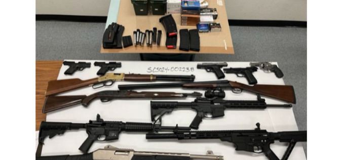 Shasta County Man Arrested for Alleged Possession of CSAM; Firearms Confiscated