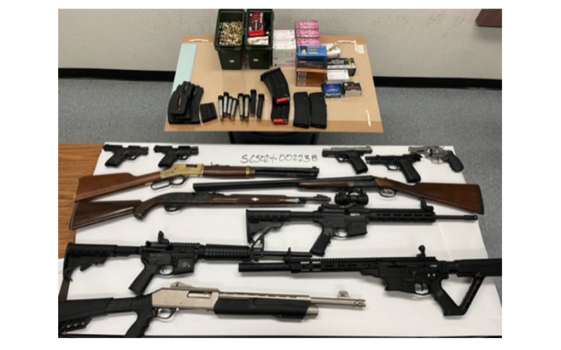 Shasta County Man Arrested for Alleged Possession of CSAM; Firearms Confiscated