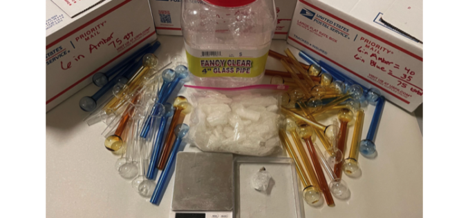 Humboldt County Authorities Seize Over One Pound of Methamphetamine