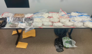 narcotics seized by authorities