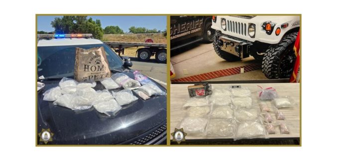 REACT Operation Leads to Major Drug Bust on Interstate 5