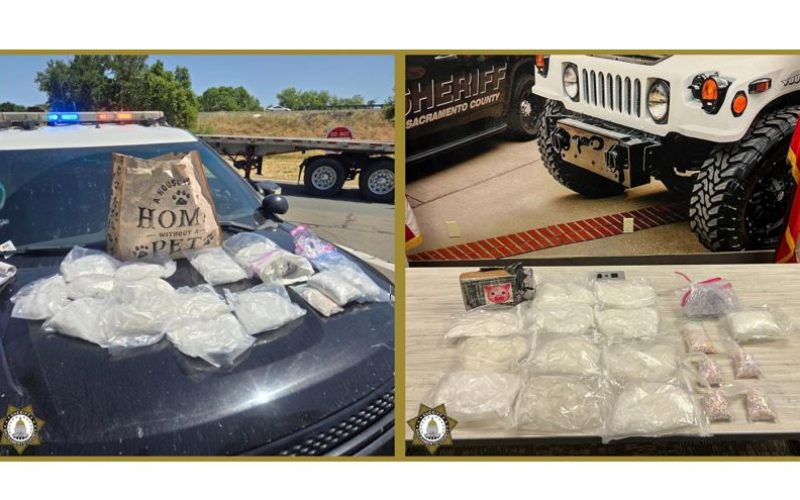 REACT Operation Leads to Major Drug Bust on Interstate 5