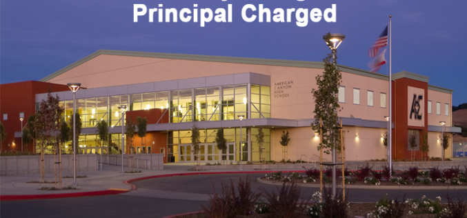 American Canyon High School Principal Charged with Failure to Report Child Molestation