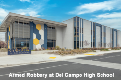 Armed Robbery at Del Campo High School Leads to Student Arrest