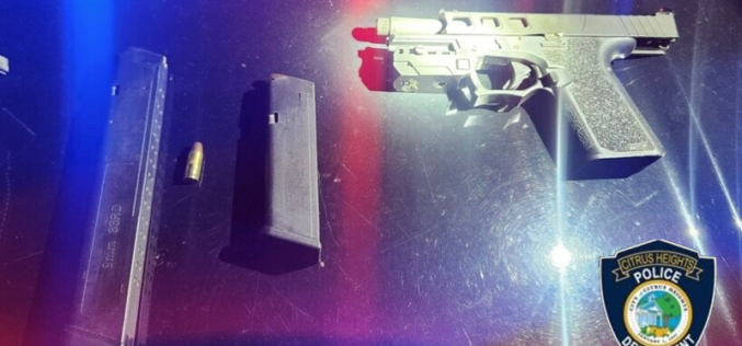 Sacramento Gang Member Arrested After Foot Pursuit and Weapon Seizure