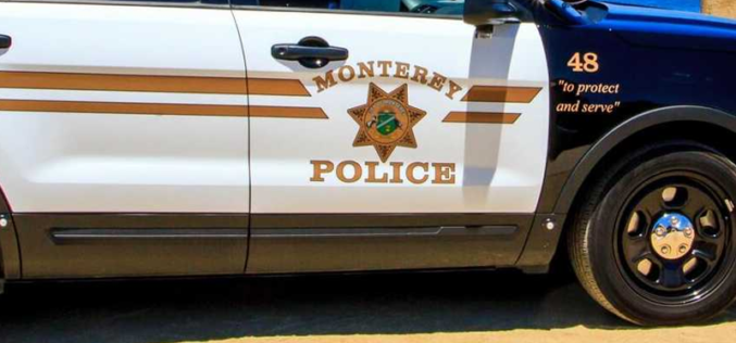 Monterey Police Conduct High-Risk Surveillance to Capture Fugitive with Multiple Felony Warrants