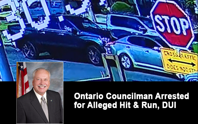 Councilmember Jim Bowman Arrested For Hit & Run , Possibly Under The Influence