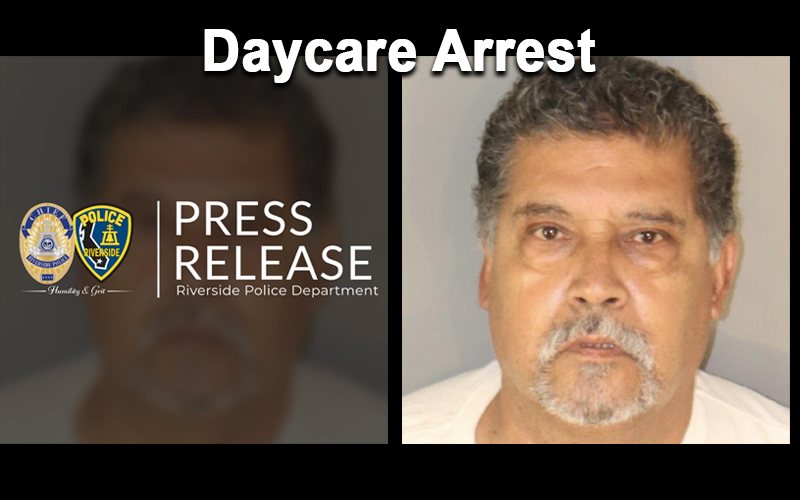 Husband Of Daycare Provider Arrested For Sexual Abuse On A Child