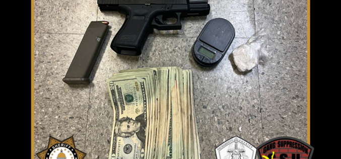 Sacramento County Sheriff’s Operations Lead to Multiple Arrests and Firearm Seizures