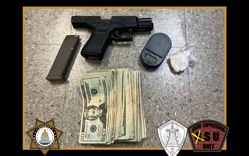 Sacramento County Sheriff’s Operations Lead to Multiple Arrests and Firearm Seizures