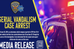 SFPD Arrests Suspect in Serial Vandalism of Autonomous Vehicles