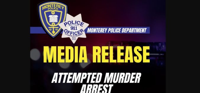 Monterey Police Arrest Suspect in Attack on Homeless Man