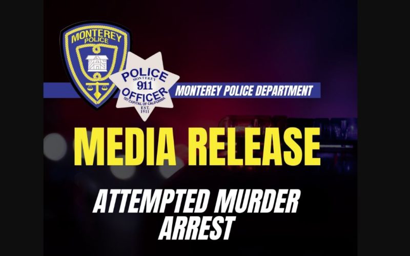 Monterey Police Arrest Suspect in Attack on Homeless Man