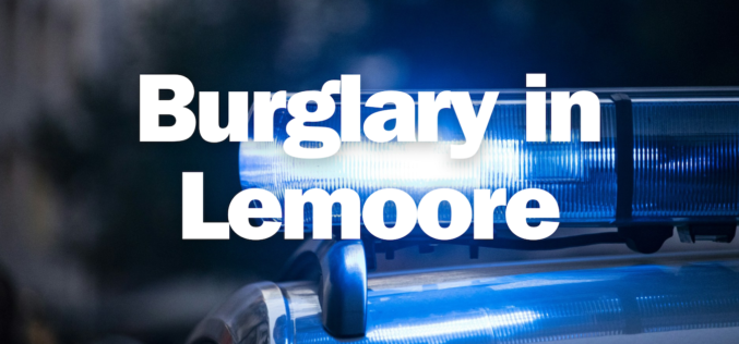 Three Arrested for Alleged Burglary in Lemoore on 4th of July