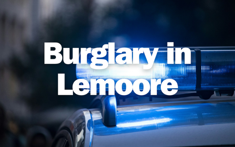 Three Arrested for Alleged Burglary in Lemoore on 4th of July