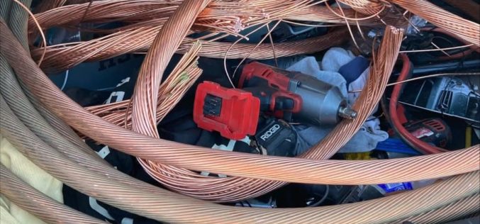 Three Arrested in Kings County for Alleged Theft of Ag Equipment, Copper Wire