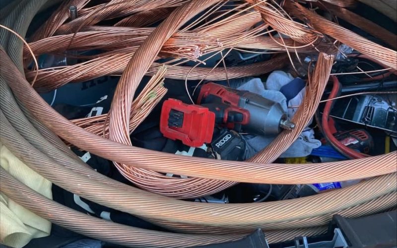 Three Arrested in Kings County for Alleged Theft of Ag Equipment, Copper Wire