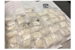 Tracy Police Reportedly Confiscate Nearly 40 Pounds of Suspected Narcotics