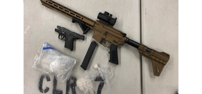 Kern County Authorities Conclude Investigation with One Arrest, Seizure of Narcotics and Stolen Weapons