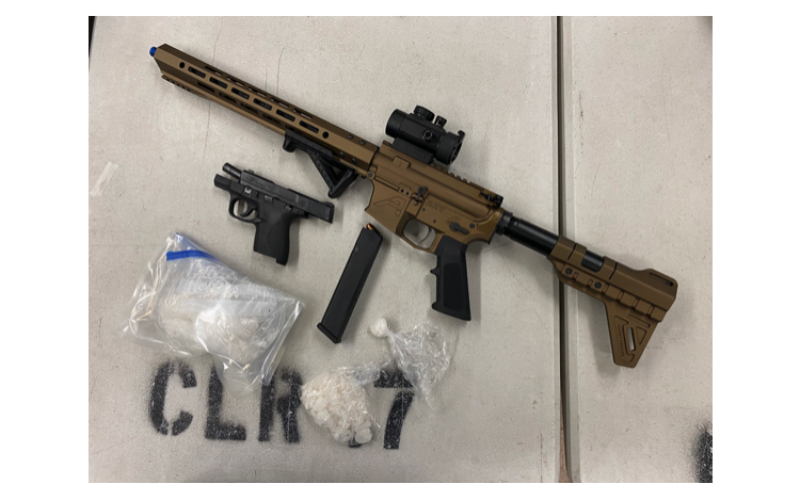 Kern County Authorities Conclude Investigation with One Arrest, Seizure of Narcotics and Stolen Weapons