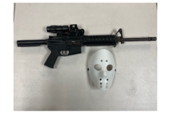 Santa Rosa Police Reportedly Pull Over Man Wearing Hockey Mask, Confiscate Assault Rifle